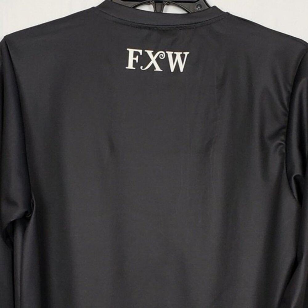 Smitty Black Performance Athletic Workout Shirt S - Picture 6 of 7